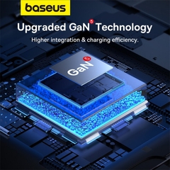 Cốc Sạc Nhanh OS-Baseus Cube Pro Fast Charger 2C+U 65W