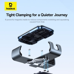 Giá Đỡ Điện Thoại Baseus Metal Age 3 | Gắn Khe Gió, Chống Rung, Hoạt Động Êm Ái
