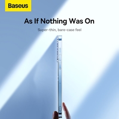 Ốp Lưng Baseus Simple Series Cho iP14 | Siêu Mỏng, Chống Sốc & Bảo Vệ Camera