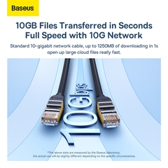 Cáp Mạng Baseus CAT7 Tốc Độ 10Gbps | Dây LAN Chống Nhiễu Hiệu Năng Cao