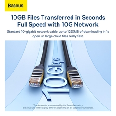 Cáp Mạng 2 Đầu LAN Baseus High Speed 7 types of RJ45 10Gigabit network cable