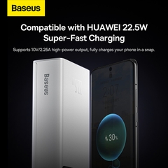 Sạc Dự Phòng Baseus Star-Lord 22.5W | Tùy Chọn 20000/30000mAh, Màn Hình LED (Bản OS)