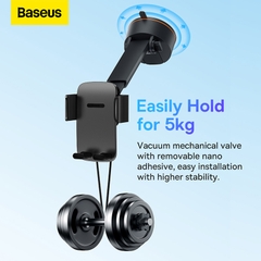 Giá Đỡ Điện Thoại Ô Tô Baseus Easy Control Pro | Tự Động Kẹp, Xoay 900 Độ Đa Năng