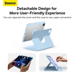 Bao Da Nam Châm Baseus Minimalist Series Magnetic Protective Case/Stand cho Pad