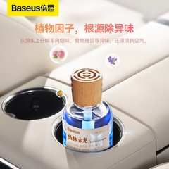 Nước Hoa Xe Hơi Baseus CW-TM1 Cao Cấp | Tinh Dầu Pháp, Thiết Kế Để Cốc, Khử Mùi Hiệu Quả