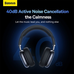 Tai Nghe Chống Ồn Baseus Bowie H2 | Chống Ồn Chủ Động ANC 40dB, Âm Thanh 3D