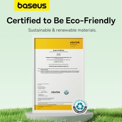 Cáp Sạc Baseus Habitat 100W Type-C to Type-C | Tự Phân Hủy, Sạc Laptop & Điện Thoại