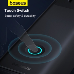 Bộ Sạc Nhanh OS-Baseus PowerCombo Pro PowerStrip 3AC+2U+2C 100W (Chiều dài 1.5m)