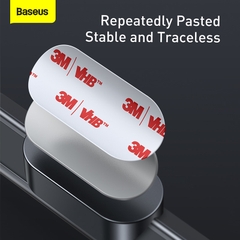 Bảng Ghi Số Điện Thoại Baseus Cho Ô Tô | Đế Hít Nam Châm, Số Dạ Quang, Kim Loại Cao Cấp