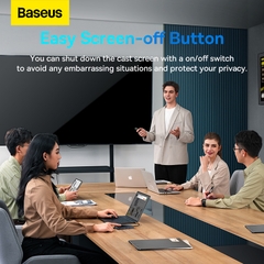 Hub Chuyển Đổi Baseus PioneerJoy Type-C | Hỗ Trợ Xuất Hình 4K/8K, Sạc Nhanh PD 100W