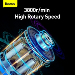 Máy Đánh Bóng Ô Tô Baseus YOUPIN | 2 Tốc Độ, Pin Sạc Tiện Lợi, Phủ Sáp Chuyên Nghiệp Tại Nhà