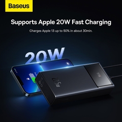 Sạc Dự Phòng Baseus Star-Lord 22.5W | Chọn 20000/30000mAh, Màn Hình LED, Sạc Nhanh PD & SCP
