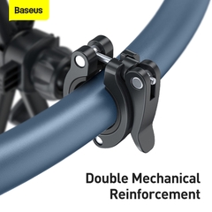 Giá Đỡ Điện Thoại Xe Máy Xe Đạp Baseus | Tháo Lắp Nhanh Quick To Take Chống Rung Lắc 360 Độ