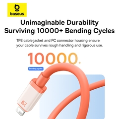 Cáp Sạc Nhanh Baseus 0℃ Series Fast Charging Data Cable USB to iP 2.4A