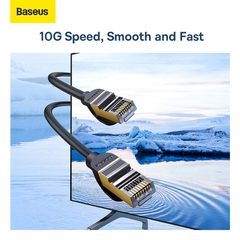 Cáp Mạng Baseus CAT7 Tốc Độ 10Gbps | Dây LAN Chống Nhiễu Hiệu Năng Cao