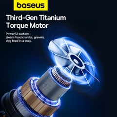 Máy Hút Bụi Cầm Tay Baseus AP01 | Lực Hút 5000Pa & Túi Đựng Bụi Thay Thế