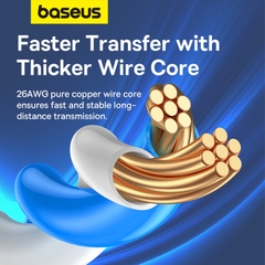 Cáp Mạng Baseus CAT6 Tốc Độ Cao Gigabit | Dây LAN 1000Mbps Ổn Định
