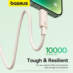 Cáp Sạc Nhanh Baseus Habitat PD 20W Type-C to Ln | Vật Liệu Thân Thiện Môi Trường