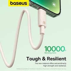 Cáp Sạc Nhanh Baseus Habitat 2.4A USB to Ln | Vật Liệu Thân Thiện Môi Trường