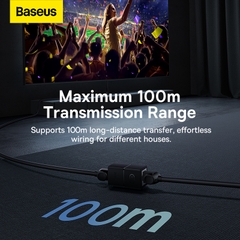 Đầu Nối Dây Mạng RJ45 Baseus AirJoy | Giải Pháp Nối Dài Cáp Mạng, Cắm Là Dùng, Tốc Độ Không Đổi