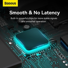 Hub Chuyển Đổi Baseus Lite Series Type-C | Mở Rộng 4 Cổng USB 3.0 Tốc Độ Cao 5Gbps