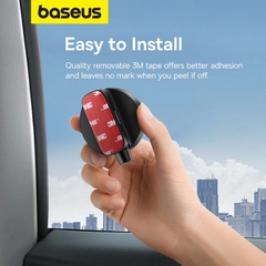 Búa Thoát Hiểm Baseus SafeRide Kiêm Gương Cầu Lồi | Xóa Điểm Mù, Phá Kính Khẩn Cấp