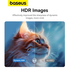 Cáp Chuyển Đổi Type-C to DP Baseus High Definition Series Type-C to DP 8K Adapter