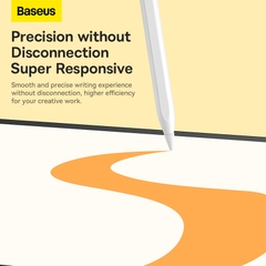 Đầu Bọc Ngòi Bút Cảm Ứng Baseus Bằng Silicon | Viết Êm Như Giấy, Chống Mòn & Chống Trượt