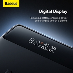 Sạc Dự Phòng Baseus Blade Edition 100W 20000mAh | Sạc Nhanh Cho Laptop, Mỏng Nhẹ, Màn Hình LED