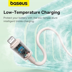 Cáp Sạc Nhanh Baseus Habitat PD 20W Type-C to Ln | Vật Liệu Thân Thiện Môi Trường