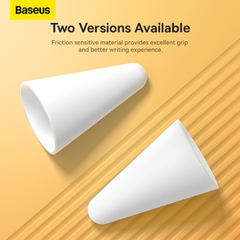 Đầu Bọc Ngòi Bút Cảm Ứng Baseus Bằng Silicon | Viết Êm Như Giấy, Chống Mòn & Chống Trượt