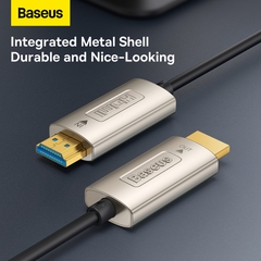 Cáp HDMI 4K@60Hz Baseus High Definition | Lõi Sợi Quang, Chống Nhiễu Tuyệt Đối