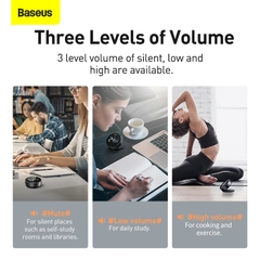 Đồng Hồ Bấm Giờ Baseus Heyo Pro | Dùng Nấu Ăn, Học Tập, Màn Hình LED, Xoay Vặn