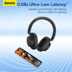 Tai Nghe Không Dây Baseus Bowie D03 | Âm Thanh Sống Động Driver 40mm, Chế Độ Gaming 0.08s