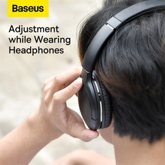 Tai Nghe Chụp Tai Baseus Encok D02 Pro | Pin 50 Giờ, Dùng Có Dây & Không Dây