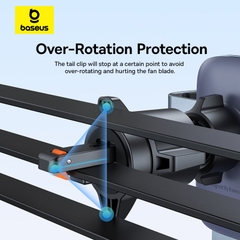 Giá Đỡ Điện Thoại Baseus Metal Age 3 | Gắn Khe Gió, Chống Rung, Hoạt Động Êm Ái