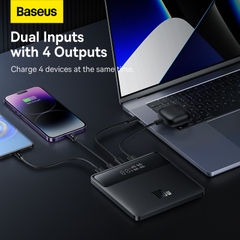 Sạc Dự Phòng Baseus Blade Edition 100W 20000mAh | Sạc Nhanh Cho Laptop, Mỏng Nhẹ, Màn Hình LED