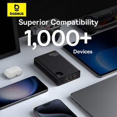 Sạc Dự Phòng Baseus Adaman 24000mAh 140W | Sạc Nhanh Laptop & Điện Thoại, Kèm Cáp Sạc 240W