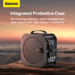 Vòi Xịt Rửa Ô Tô Baseus GF8 Tăng Áp | Tích Hợp Cuộn Dây, Xách Tay Tiện Lợi