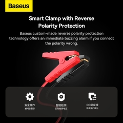 Kích Bình Ô Tô Baseus Super Energy Pro+ 1600A | Kích Nổ Máy Dầu/Xăng, Sạc Dự Phòng PD 65W