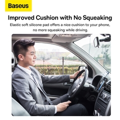 Giá Đỡ Kẹp Điện Thoại Baseus Gravity Air Vent Siêu Nhỏ Gọn | Chống Rung Lắc, Gắn Cửa Gió