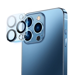 Bộ 2 Cường Lực Camera Baseus cho iP14 | Trong Suốt HD, Siêu Mỏng 0.3mm