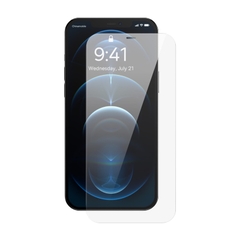 Kính cường lực Baseus All-glass Corning Tempered Glass EasyStick Film (Cellular Dust-proof) iP12