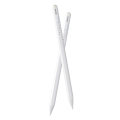 Bút Cảm Ứng Sạc Có Dây Baseus Smooth Writing 2 | Có Đèn Báo Pin, Hít Nam Châm Tiện Lợi
