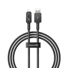 Cáp Sạc Nhanh USB to iP Baseus Unbreakable Series Fast Charging Data Cable USB to iP 2.4A