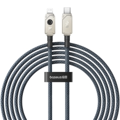 Cáp Sạc Nhanh C to iP Baseus Unbreakable Series Fast Charging Data Cable Type-C to iP 20W