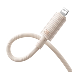 Cáp Sạc Nhanh Baseus Habitat 2.4A USB to Ln | Vật Liệu Thân Thiện Môi Trường