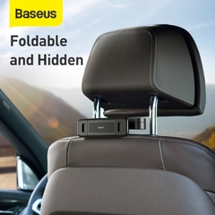 Giá Đỡ Điện Thoại Sau Ghế Baseus Fun Journey | Xếp Gọn, Xoay 360, Cho Pad Tablet, Gọn Nhẹ