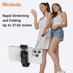 Gậy Selfie Kiêm Tripod Mcdodo | Gấp Gọn Bỏ Túi, Kèm Remote Điều Khiển Từ Xa