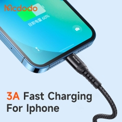 Cáp Sạc Mcdodo USB to iP Data Cable For iP 3A